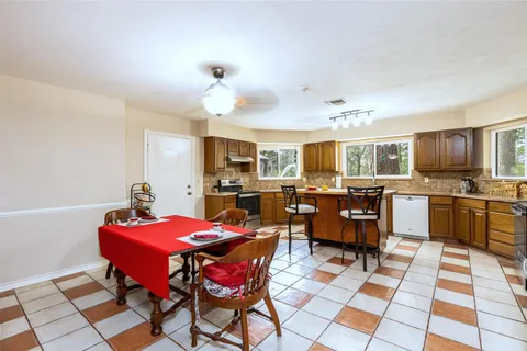 Kitchen, unfurnished view