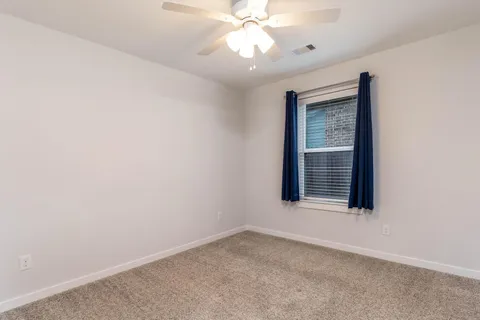 Third bedroom, unfurnished