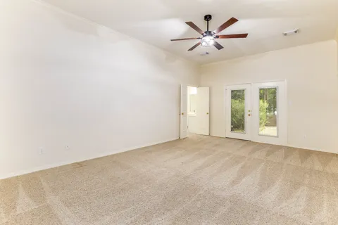 Primary bedroom, unfurnished