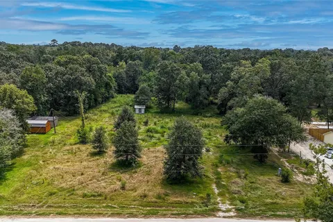 The lot, second view from the road