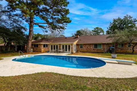 In-ground pool