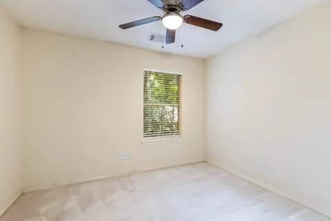 Secondary bedroom, unfurnished