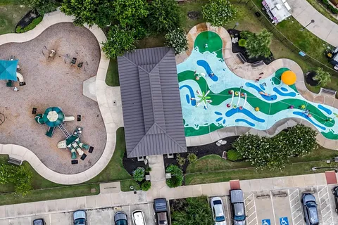 A neighborhood park in Balmoral