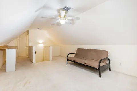 Upstairs gameroom / flexible 4th bedroom, unfurnished