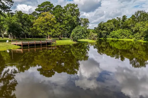 Carriage Hills community fishing pond