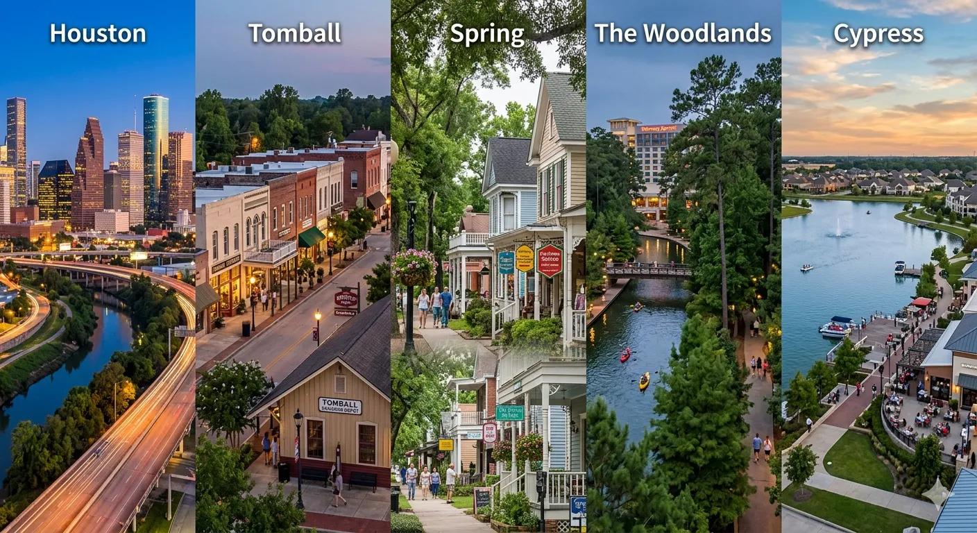 Best Areas in Houston for VA Loan Buyers