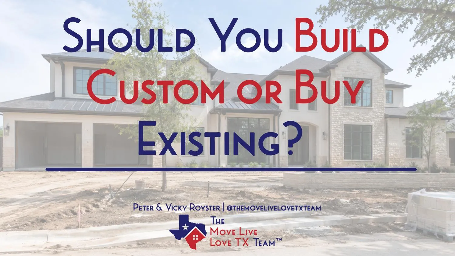 Should You Build Custom or Buy Existing? The Real Cost Math for Houston Luxury Buyers
