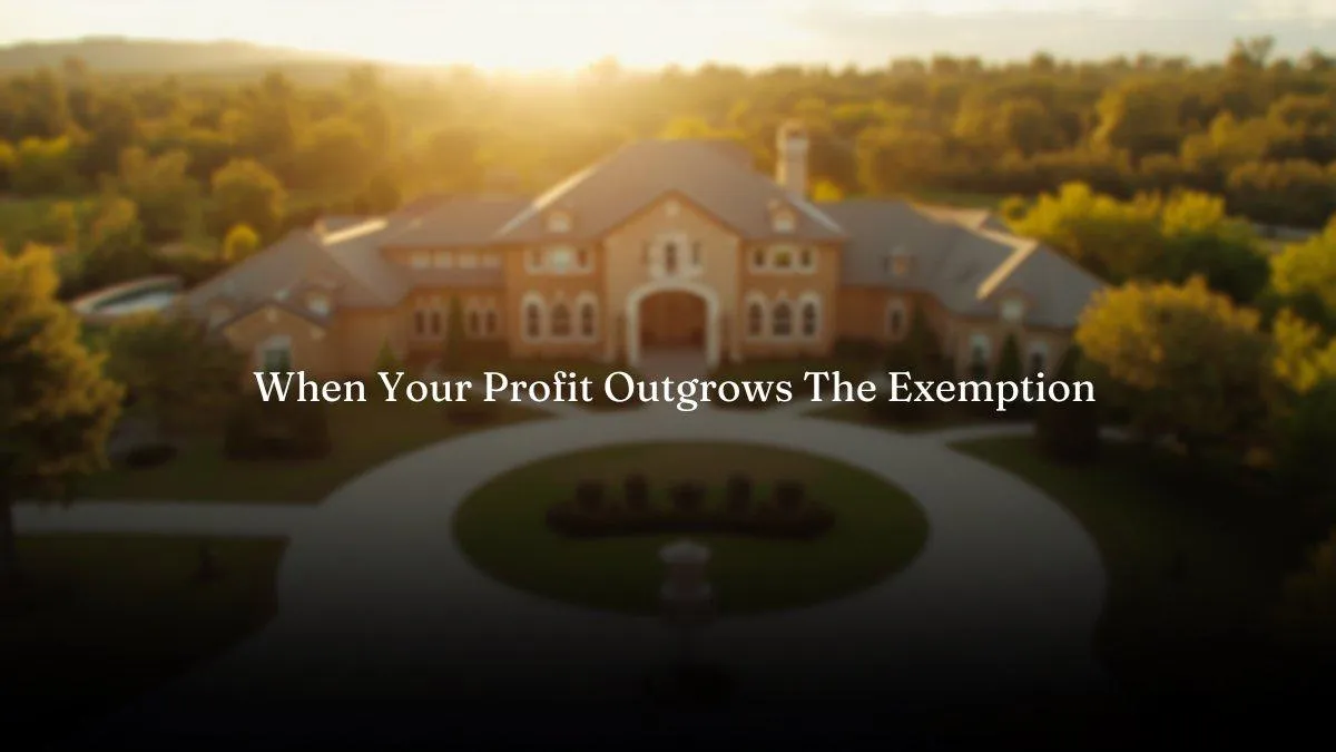 Will the $500,000 Home Sale Tax Exclusion Cover Your Luxury Houston Sale?