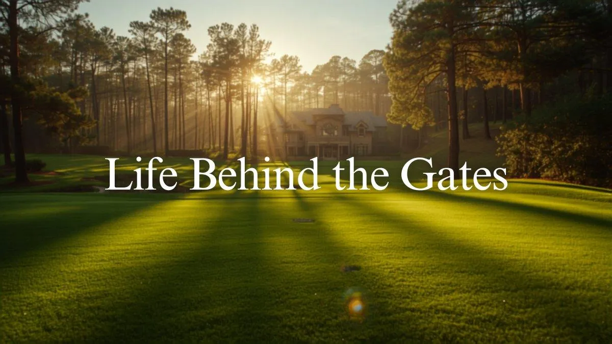 Inside Carlton Woods, The Woodlands' Guard-Gated Golf Community
