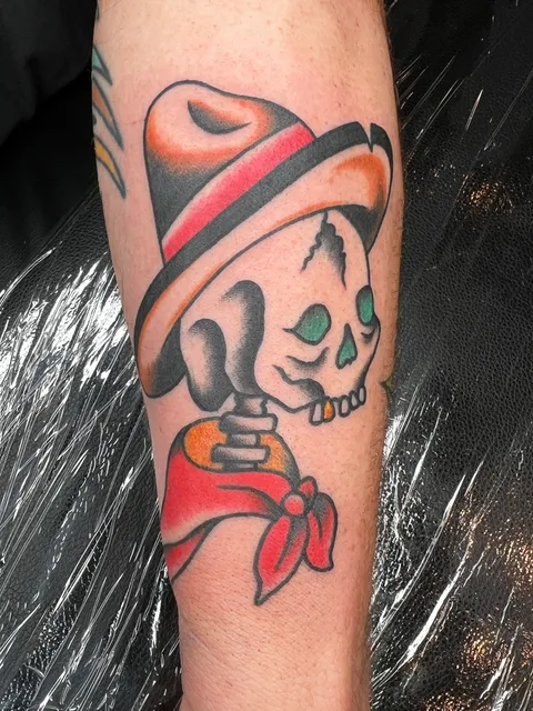 Cowboy skull