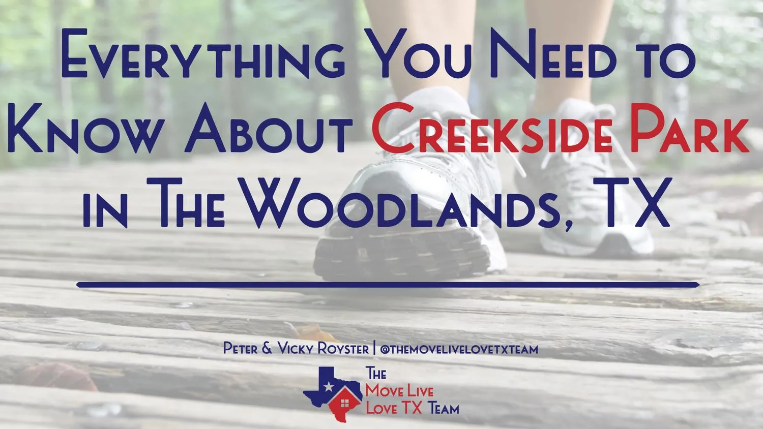 Everything You Need to Know About Creekside Park in The Woodlands, TX