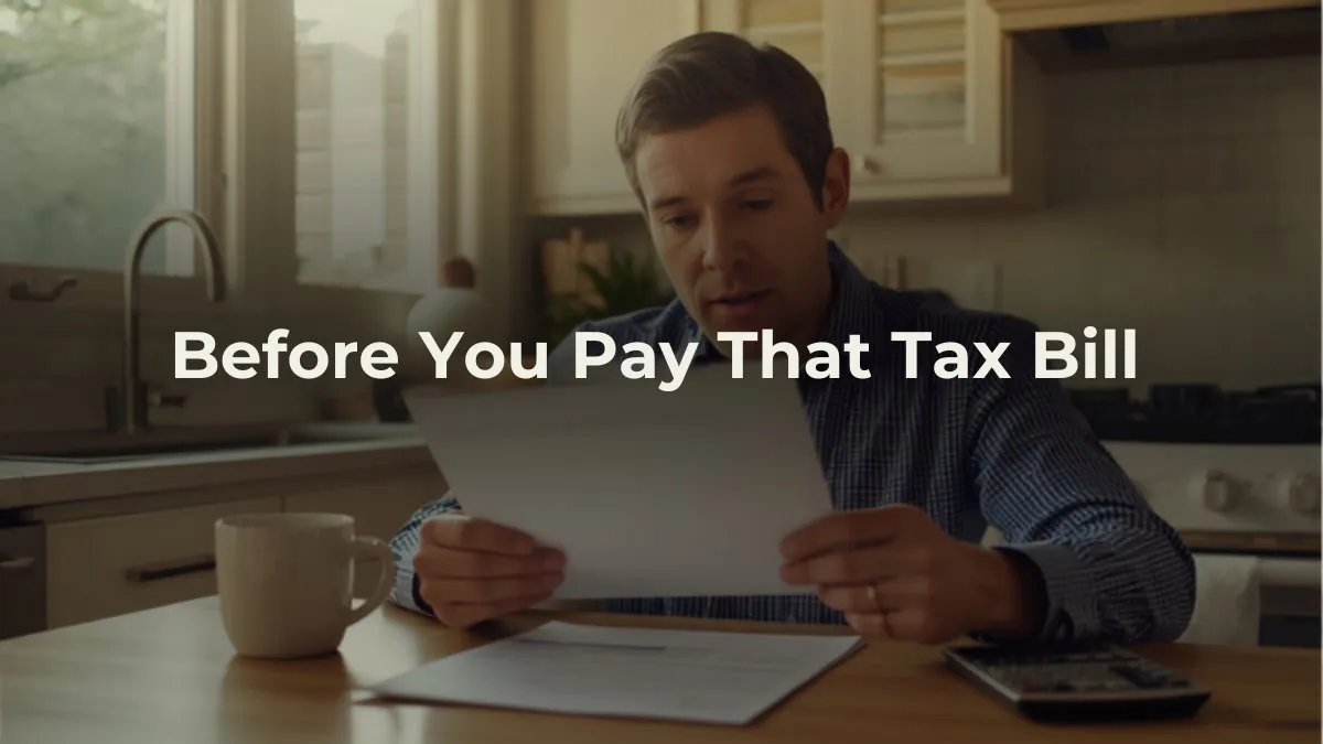 What to Check on Your Harris County Property Tax Bill Before You Pay