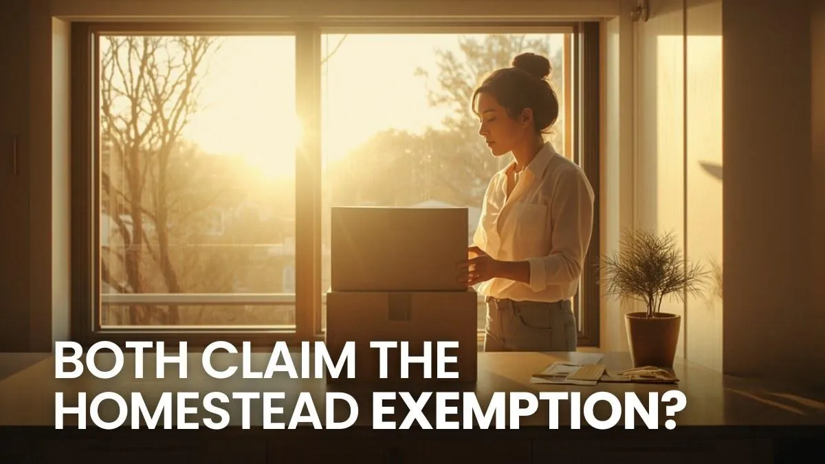 Can You Both Claim a Homestead Exemption While Your Divorce Is Still Pending in Texas?