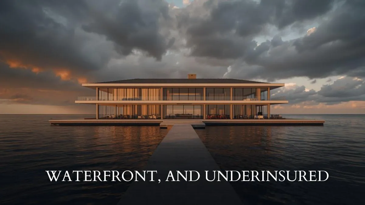 Buying Near the Water in Houston? Why Texas Windstorm Insurance Won't Fully Cover a Luxury Home