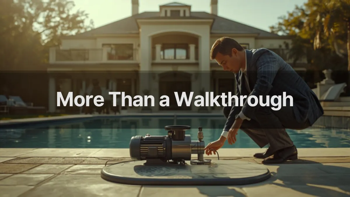 What's Different About Inspecting a Luxury Home in Houston