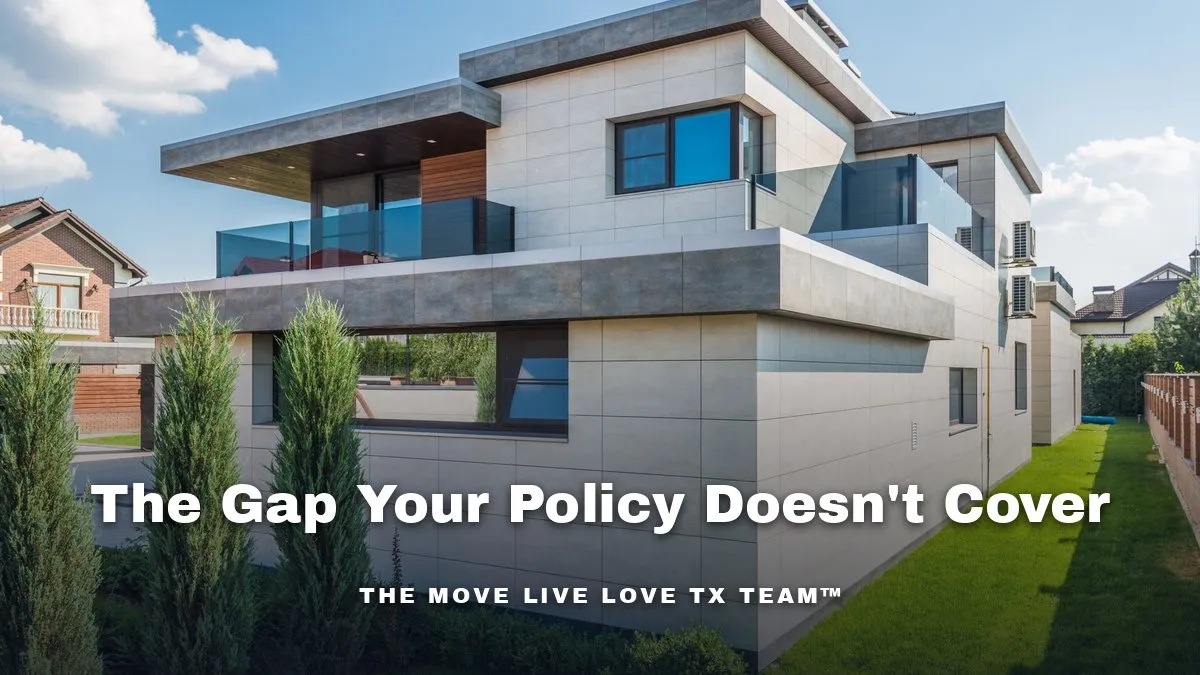 A large custom luxury home exterior in bright daylight with manicured landscaping.