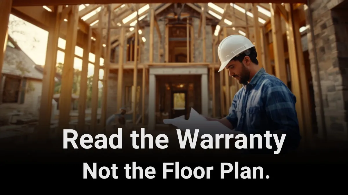 What a New Construction Warranty Covers on a Luxury Texas Home