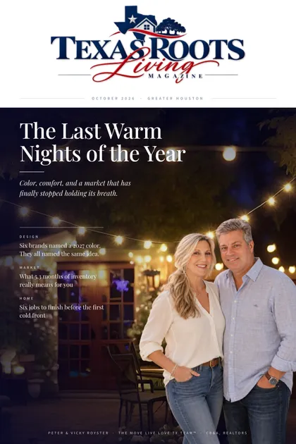 Texas Roots Living, October 2026 cover