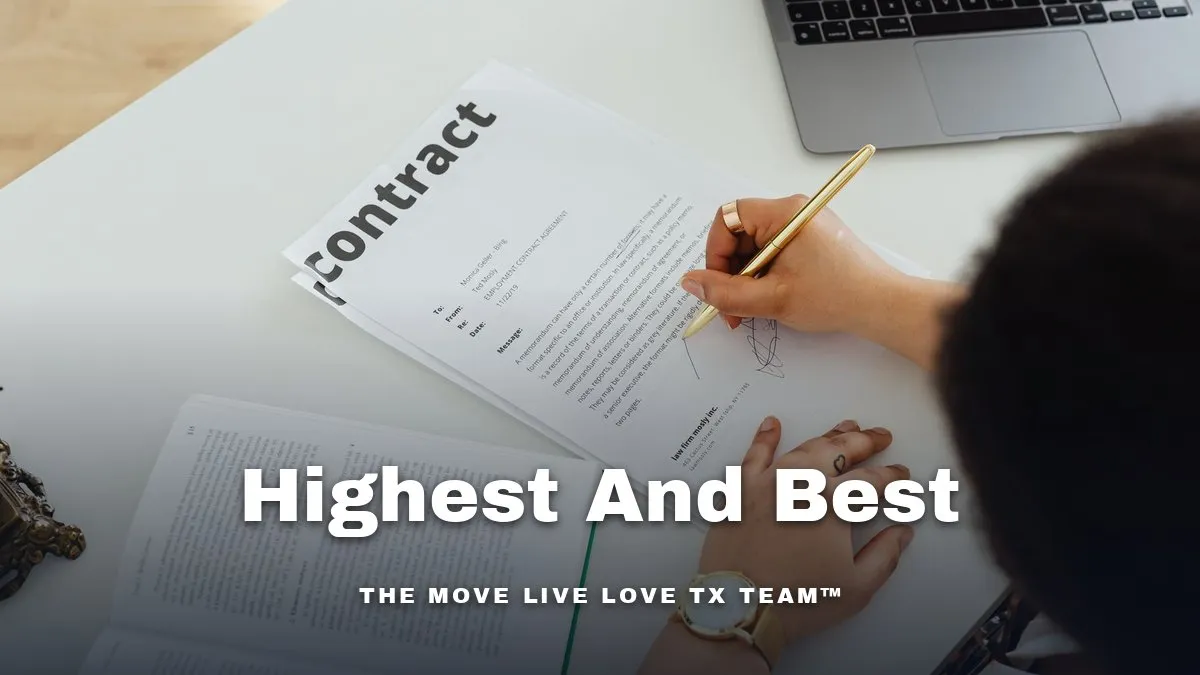 A contract and a pen on a table beside a laptop in a bright home office