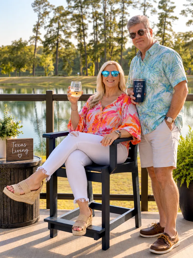 Peter and Vicky Royster