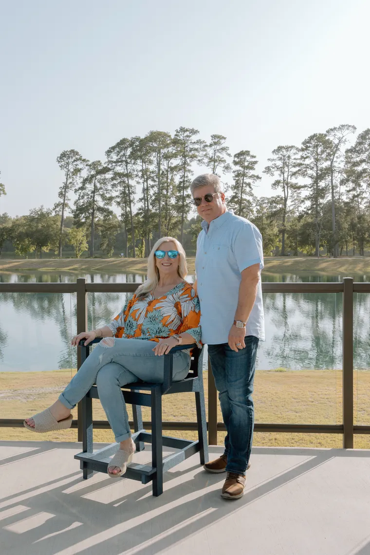 Peter and Vicky Royster