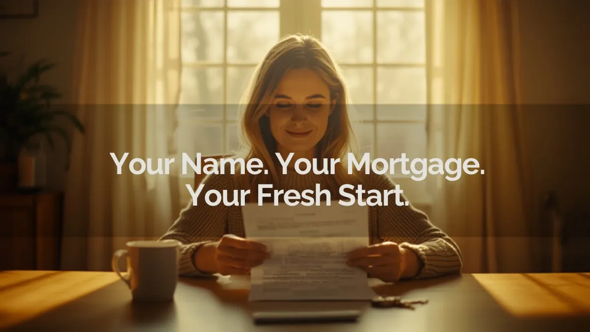 What Happens If You Can't Refinance Your Ex Off the Mortgage After a Texas Divorce?