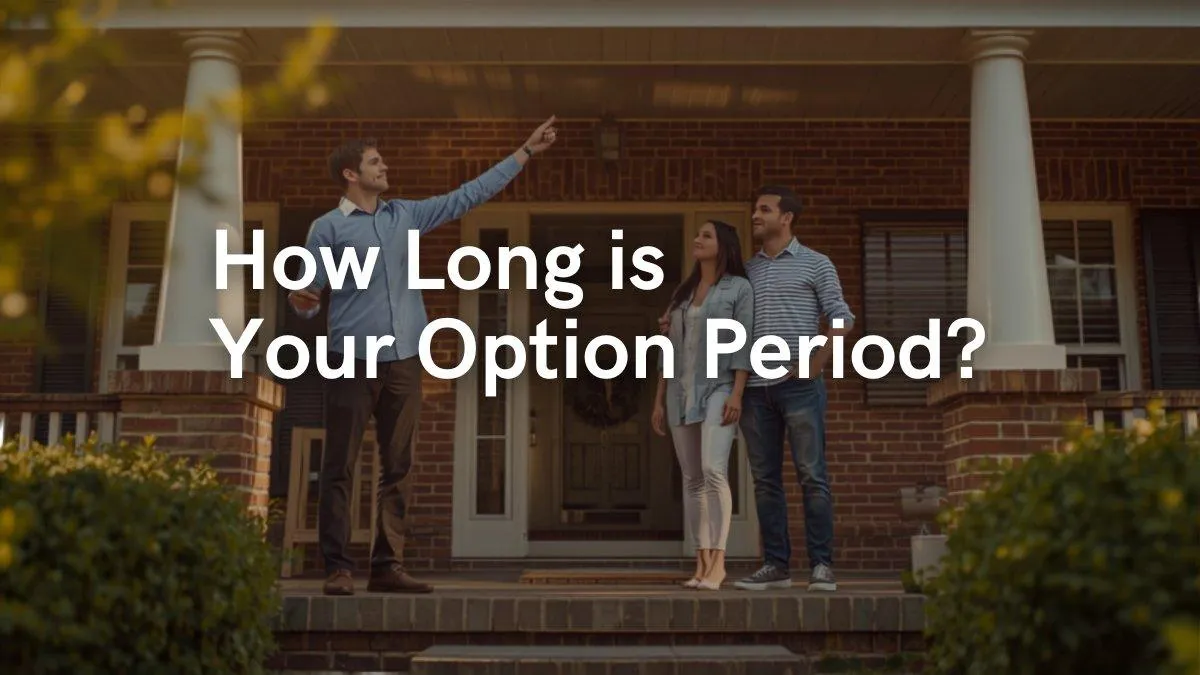 How Long Should a Texas Option Period Be?