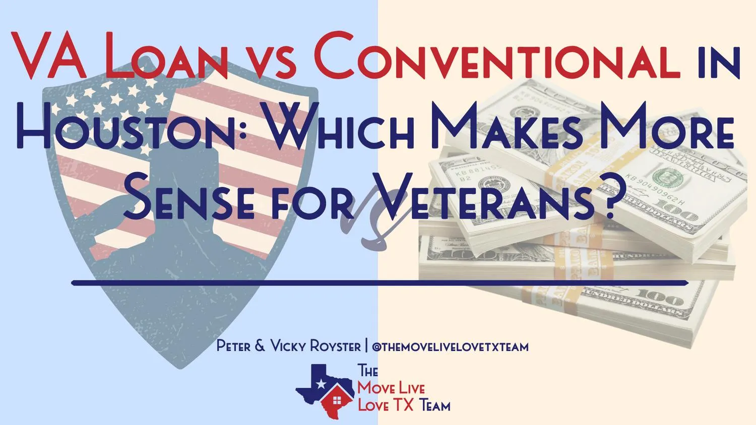 VA Loan vs Conventional in Houston: Which Makes More Sense for Veterans?