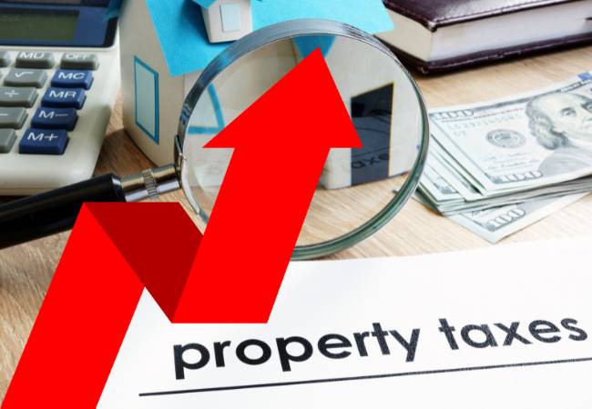 Are Property Taxes too high in The Woodlands