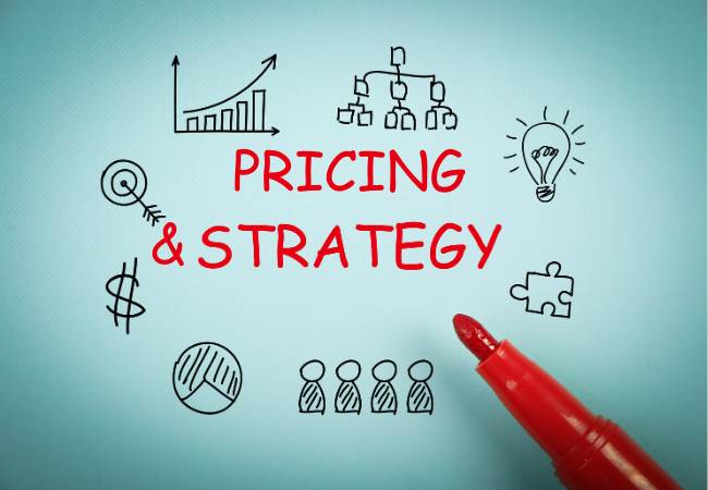 Pricing and Strategy