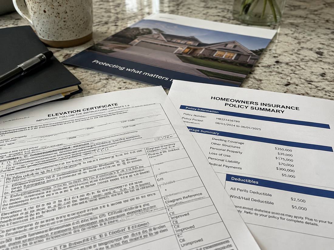 insurance-documents-review-luxury-real-estate