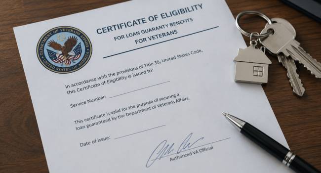 va-certificate-of-eligibility-houston-home-keys