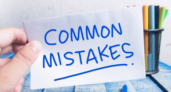 Common Credit Mistakes Veteran Buyers Make