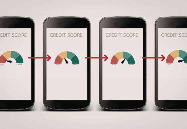 Your Credit Score is Rising