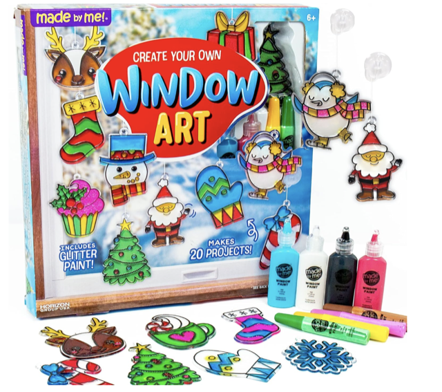 Create Your Own Window Art Kit